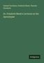 Samuel Davidson: Dr. Friedrich Bleek's Lectures on the Apocalypse, Buch