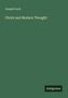 Joseph Cook: Christ and Modern Thought, Buch