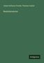 James Anthony Froude: Reminiscences, Buch