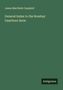James Macnabb Campbell: General Index to the Bombay Gazetteer Serie, Buch