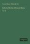 Francis Sibson: Collected Works of Francis Sibson, Buch