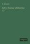 M. M. Kalisch: Hebrew Grammar, with Exercises, Buch