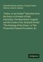 Alexander Martin Sullivan: "Guilty, or not Guilty?" Speeches from the Dock, or Protests of Irish Patriotism. The Manchester Tragedy and the Cruise of the Jackmell Packet. "The Wearing of the Green," or The Prosecuted Funeral Procession, &c., Buch