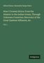 Titel: "How I Crossed Africa: From the Atlantic to the Indian Ocean, Through Unknown Countries; Discovery of the Great Zambesi Affluents, &c." Autoren: Alfred Elwes, Alexandre Serpa Pinto. Vol. I. Unten rechts steht "Antigonos." Hintergrund in Grün., Buch