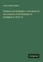 Henry Walter Bellew: Kashmir and Kashghar. A Narrative of the Journey of the Embassy to Kashghar in 1873-74, Buch