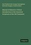 Karl Friedrich Keil: Manual of Historico-Critical Introduction to the Canonical Scriptures of the Old Testament, Buch