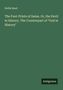 Hollis Read: The Foot-Prints of Satan. Or, the Devil in History. Unten rechts steht "Antigonos". Einfaches, grünes Cover., Buch