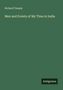 Richard Temple: Men and Events of My Time in India, Buch