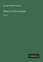 George William Rusden: History of New Zealand, Buch