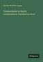 Oben steht "Thomas Wardlaw Taylor". Darunter "Commentaries on Equity Jurisprudence. Founded on Story". Unten das Logo "Antigonos". Der Hintergrund ist grün., Buch