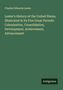 Titel: "Lester's History of the United States". Autor: Charles Edwards Lester. Grüner Hintergrund, "Antigonos" unten rechts., Buch