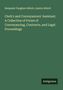 Benjamin Vaughan Abbott: Clerk's and Conveyancers' Assistant. A Collection of Forms of Conveyancing, Contracts, and Legal Proceedings, Buch
