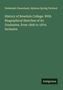 Nehemiah Cleaveland: History of Bowdoin College. With Biographical Sketches of its Graduates, from 1806 to 1879, Inclusive, Buch