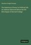 Theodore Dwight Woolsey: The Relations of Honor to Political Life. An Address Delivered Before the Phi Beta Kappa of Harvard College, Buch