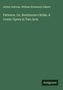 Arthur Sullivan: Patience. Or, Bunthorne's Bride. A Comic Opera in Two Acts, Buch