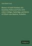 John Robert Lunn: Memoir of Caleb Parnham, B.D. Sometime Fellow and Tutor of St. John's College, Cambridge, and Rector of Ufford-cum-Bainton, Yorkshire, Buch