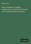 William Digby: Indian Problems for English Consideration. A Letter to the Council of the National Liberal Federation, Buch
