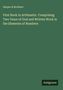 Harper & Brothers: First Book in Arithmetic. Comprising Two Years of Oral and Written Work in the Elements of Numbers, Buch
