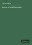 Thomas Hughes: Memoir of Daniel Macmillan, Buch