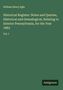 William Henry Egle: Historical Register: Notes and Queries, Historical and Genealogical, Relating to Interior Pennsylvania, for the Year 1883, Buch