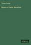 Thomas Hughes: Memoir of Daniel Macmillan, Buch