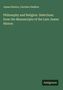 Grüner Hintergrund. Titel: "Philosophy and Religion" von James Hinton, Caroline Haddon, unten Logo "Antigonos".