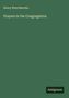 Henry Ward Beecher: Prayers in the Congregation, Buch