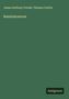 James Anthony Froude: Reminiscences, Buch