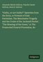 Alexander Martin Sullivan: "Guilty, or not Guilty?" Speeches from the Dock, or Protests of Irish Patriotism. The Manchester Tragedy and the Cruise of the Jackmell Packet. "The Wearing of the Green," or The Prosecuted Funeral Procession, &c., Buch