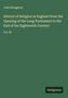John Stoughton: History of Religion in England from the Opening of the Long Parliament to the End of the Eighteenth Century, Buch