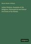 Titel: Indian Wisdom, Examples of the Religious, Philosophical and Ethical Doctrines of the Hindus. Autor: Monier Monier-Williams. Grün.