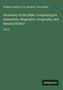 William Smith, H. B. Hackett, Ezra Abbot. "Dictionary of the Bible" Vol II. Dunkelgrüner Hintergrund.