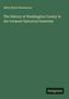 Titel: "The History of Washington County in the Vermont historical Gazetteer". Autor: Abby Maria Hemenway. Hintergrund: Grün.