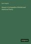 Text: "Epes Sargent. Harper's Cyclopædia of British and American Poetry." Grüner Hintergrund, schlichtes Design.