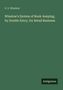 E. S. Winslow, "Winslow's System of Book-keeping, by Double Entry, for Retail Business". Dunkelgrüner Hintergrund. , Buch