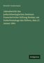 Benedict Zuckermann: Jahresbericht des judischtheologischen Seminars Fraenckel'scher Stiftung Breslau, am Gedachtnisstage des Stifters, dem 27. Januar 1862, Buch