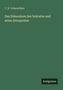 C. R. Volquardsen: Das Dämonium des Sokrates und seine Interpreten, Buch