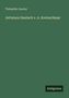 Grüner Hintergrund mit Text: "Théophile Gautier, Jettatura Deutsch v. A. Kretzschmar". Unten rechts kleines Logo: "Antigonos".