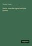 Theodor Pressel: Justus Jonas Nach gleichzeitigen Quellen, Buch