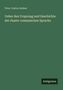 Peter Justus Andeer: Ueber den Ursprung und Geschichte der rhaeto-romanischen Sprache, Buch