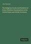 John Hayward: The Religious Creeds and Statistics of Every Christian Denomination in the United States and British Provinces, Buch