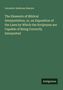 Leicester Ambrose Sawyer: The Elements of Biblical Interpretation, or, an Exposition of the Laws by Which the Scriptures are Capable of Being Correctly Interpreted, Buch, Buch
