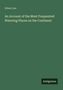 Edwin Lee: An Account of the Most Frequented Watering Places on the Continent, Buch