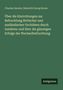 Titel: "Über die Einrichtungen zur Befruchtung Britischer und ausländischer Orchideen" von Darwin und Bronn. Logo: Antigonos., Buch