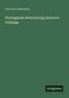Carl Von Clausewitz: Strategische Beleuchtung mehrerer Feldzüge, Buch