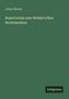 Julius Weiske: Repertorium zum Weiske'schen Rechtslexikon, Buch, Buch