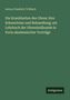 Titel: "Die Krankheiten des Ohres: ihre Erkenntniss und Behandlung". Autor: Anton Friedrich Tröltsch. Logo: Antigonos. Hintergrund grün., Buch