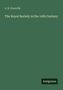 A. B. Granville: The Royal Society in the 19th Century, Buch