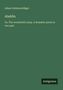 „Adam Oehlenschläger: Aladdin. Or, The wonderful Lamp. A dramatic poem in two part“. Unten rechts das Logo „Antigonos“., Buch