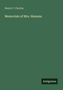 Henry F. Chorley: Memorials of Mrs. Hemans, Buch
